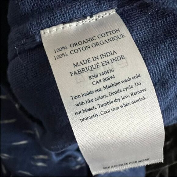 Faherty NWT Eliza Oversized Tank in Midnight Size Small - Picture 11 of 11